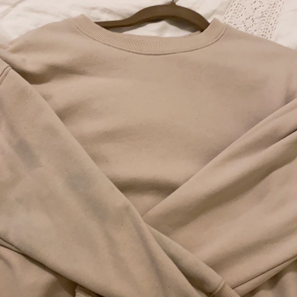 Cotton On Cream Crewneck